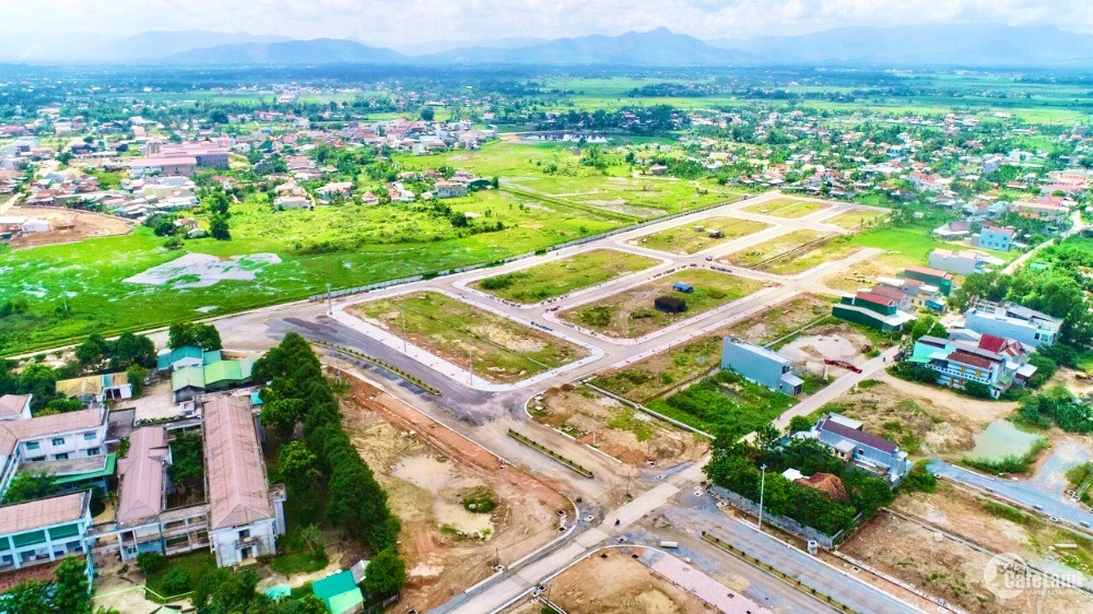 Đất nền dự án mới giá rẻ tại Quảng Ngãi - Phân khu mới Bàu Giang Reverside