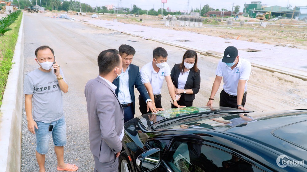 Đất nền dự án mới ven đô Tp Quảng Ngãi - Bàu Giang Riverside Quảng Ngãi
