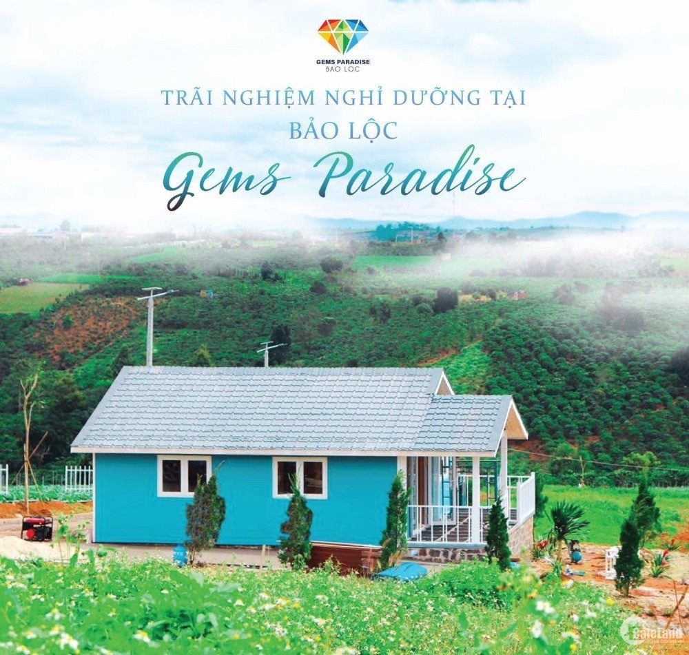 The Gems Paradise, sổ riêng từng nền, chiếc khấu 12%