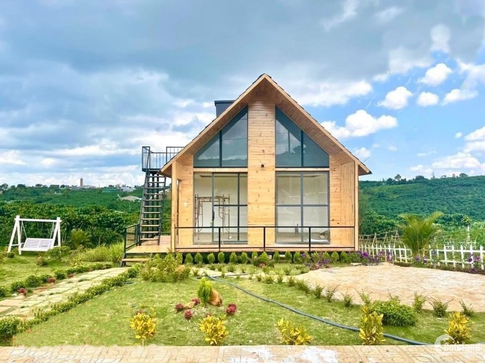 Đất 250m2,sẳn Homestay tại Bảo Lộc ,thổ cư 100m2,SHR.Giá 950 triệu