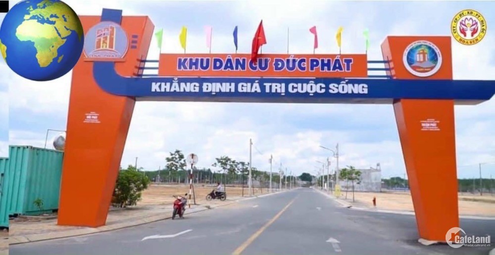 ĐẤT ĐẸP GIÁ RẺ TẠI BÀU BÀNG - Nằm Ngay Mặt Tiền QL13