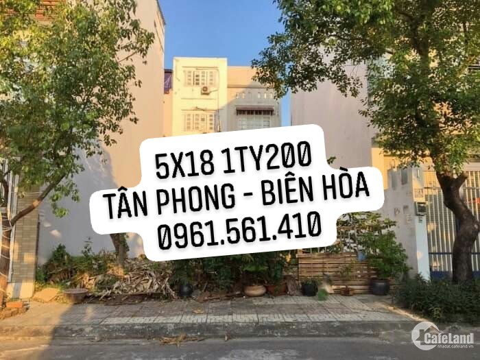 Vị trí: p.Tân Phong - Tp Biên Hoà gần Big C Tân Hiệp