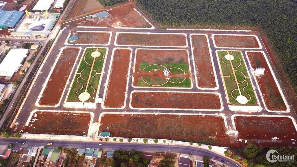 Đất nền dự án KĐT Ân Phú Buôn Ma Thuột - KDC Hà Huy Tập - Đã có sổ đỏ lâu dài