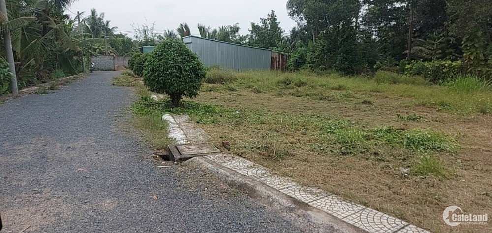 Cần bán lô đất nền cách gần cầu Tân Hương - Tiền Giang giá chỉ 140tr