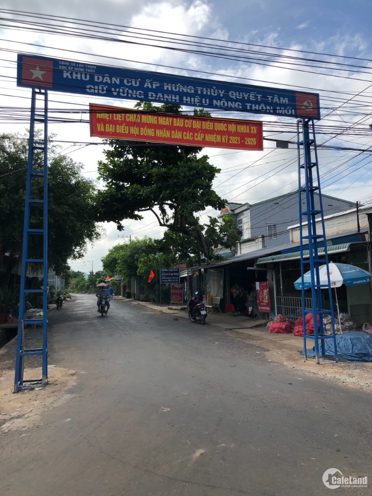 Đất Chơn Thành  Bình Phước 250m(thổ cư ) SHR - Giá đầu tư F0