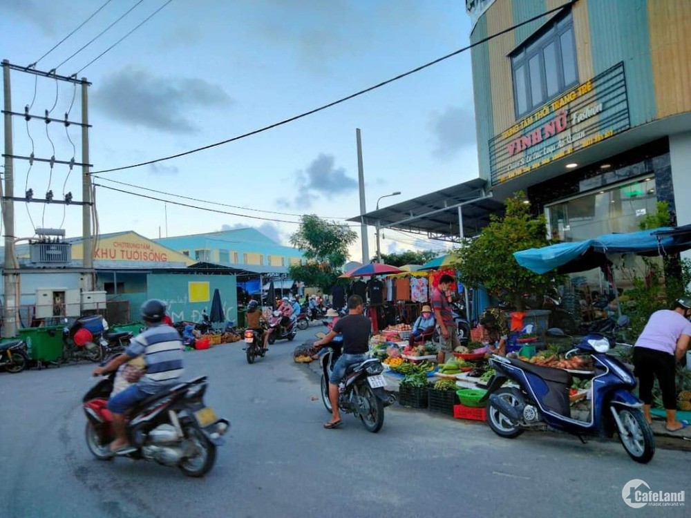Chính chủ cần bán  100m2 đất mặt tiền chợ kinh doanh Nam Đà Nẵng