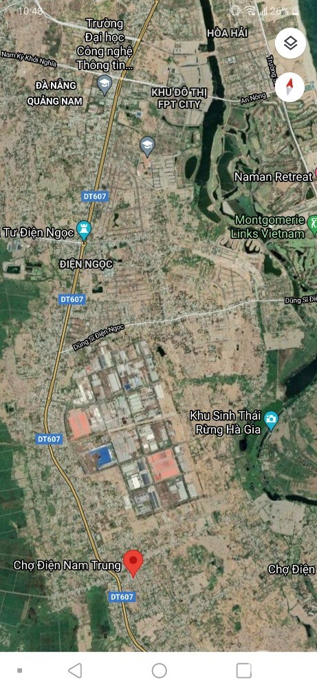 cần bán 2 lô đất trung tâm Điện Nam,Điện Ngọc- Ngay đối diện chợ Điện Nam Trung
