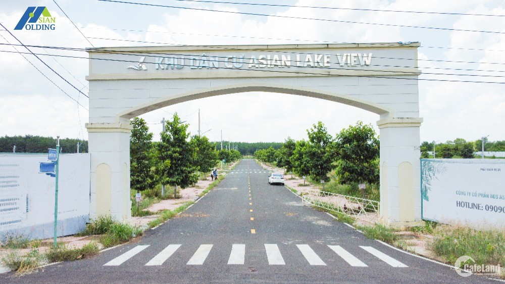 Bán đất nền dự án Asian Lake View sổ sẵn tại tp Đồng Xoài, Bình Phước
