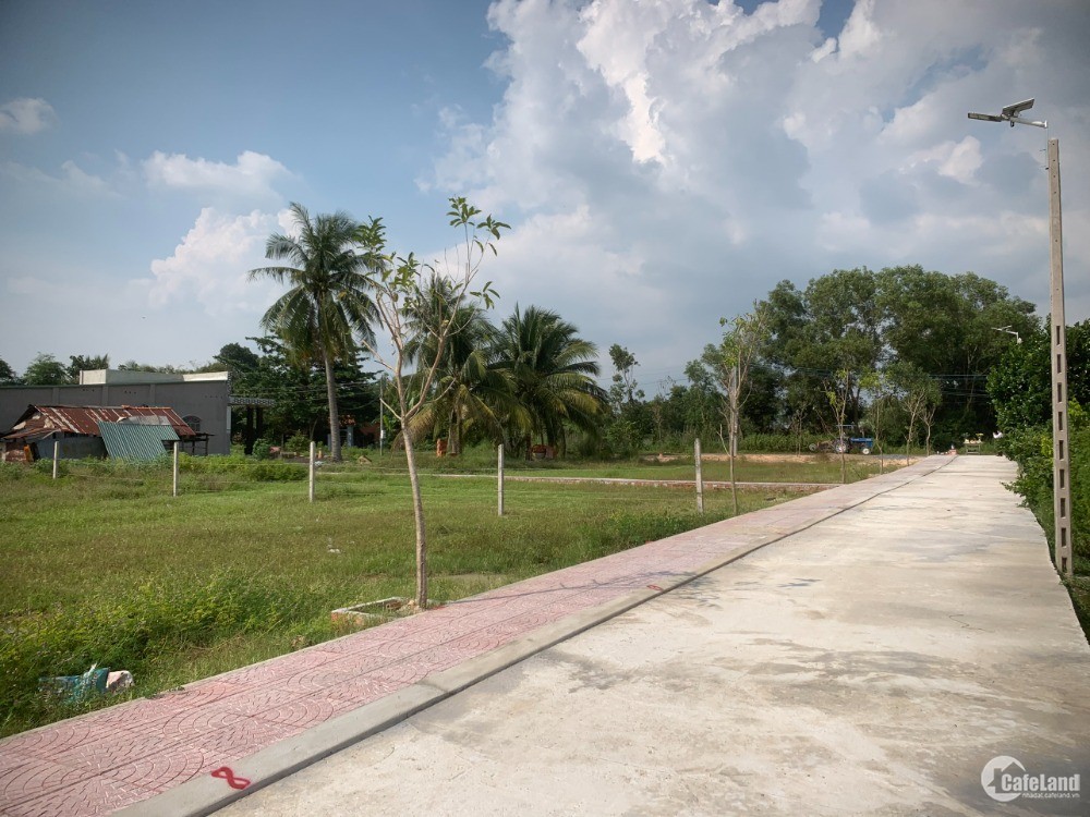 Đất xã Thanh Phước huyện Gò Dầu. Mặt tiền đường bê tông hiện hữu.