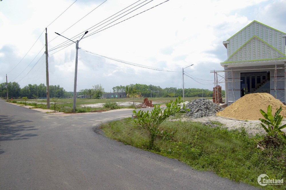 Bán đất thổ cư Thị Trấn Tân Khai - Kế bên KDC Đại Nam