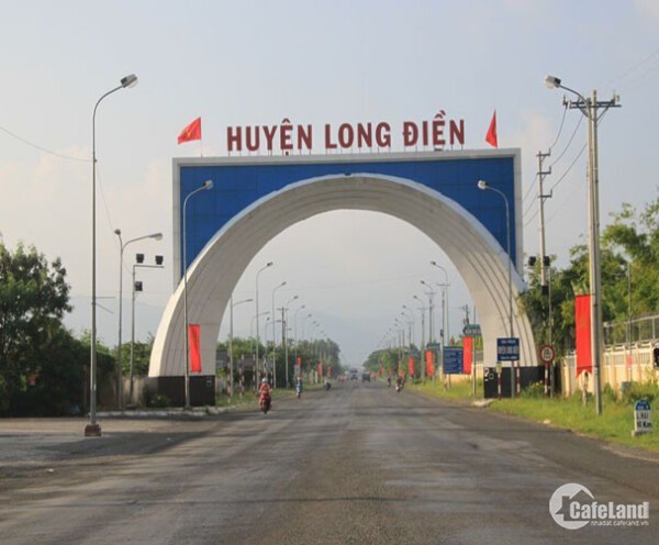 Chủ bán nhanh lô đất đẹp 6.024m2 trung tâm huyện Long Điền với giá đầu tư
