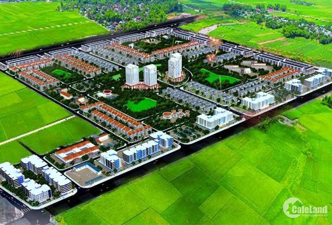 Ra hàng đợt 1 khu đô thị mới Thanh Lâm Đại Thịnh Mê Linh - khu đô thị HUD Centra
