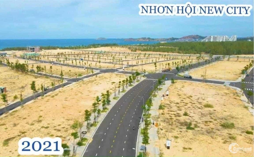 Đất Nền Nhơn Hội Giá Chỉ Từ 360TR, SHR Lâu Dài, Ân Hạn Gốc Lãi 24 Tháng