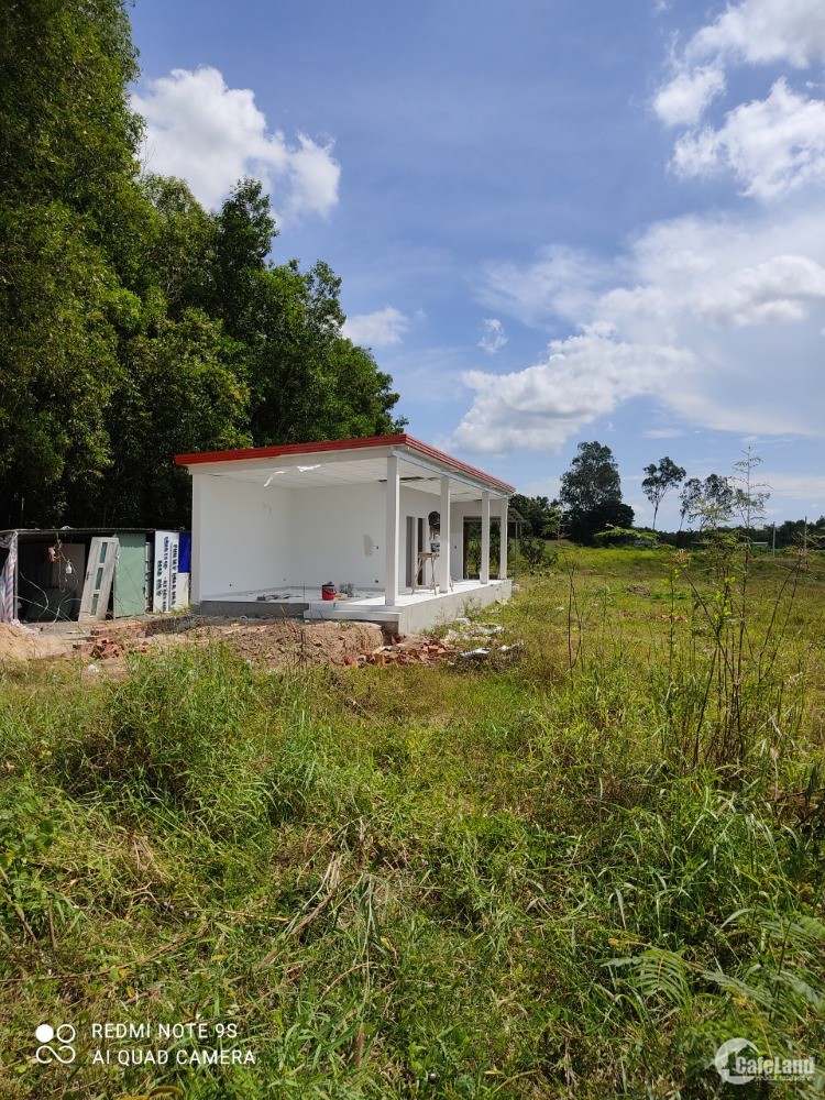 Đất đẹp tặng nhà cấp 4 đang xây tại Phú Mỹ BRVT