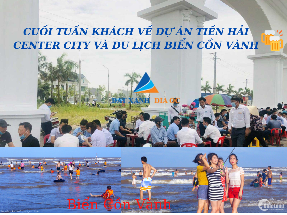 ĐẤT NỀN SỔ ĐỎ TRAO TAY - TIỀN HẢI CENTER CITY.