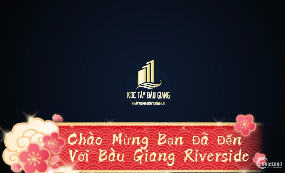KDC Tây Bàu Giang - Trục Đường 32m - Cầu Nguyễn Tri Phương