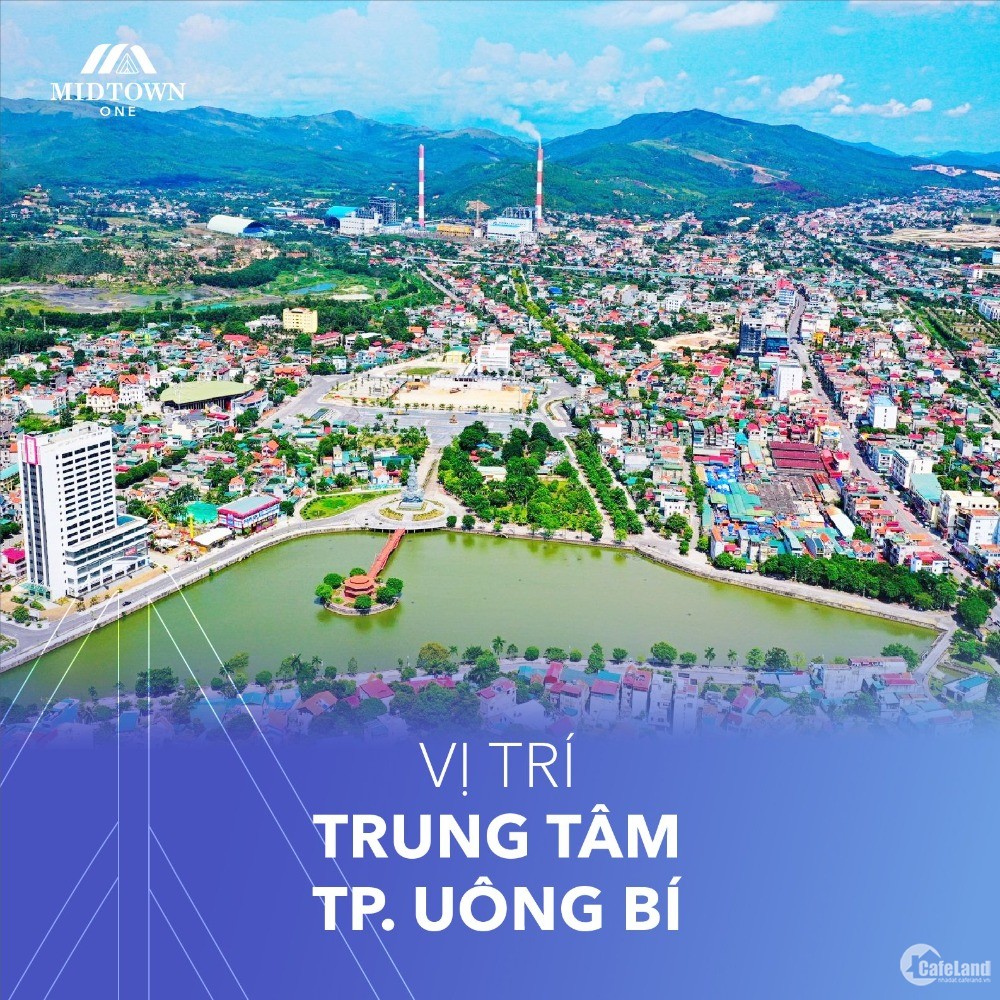 Liền kề shophouse trung tâm TP.Uông Bí trục quốc lộ 18, cắt sâu giá từ 15tr/m.