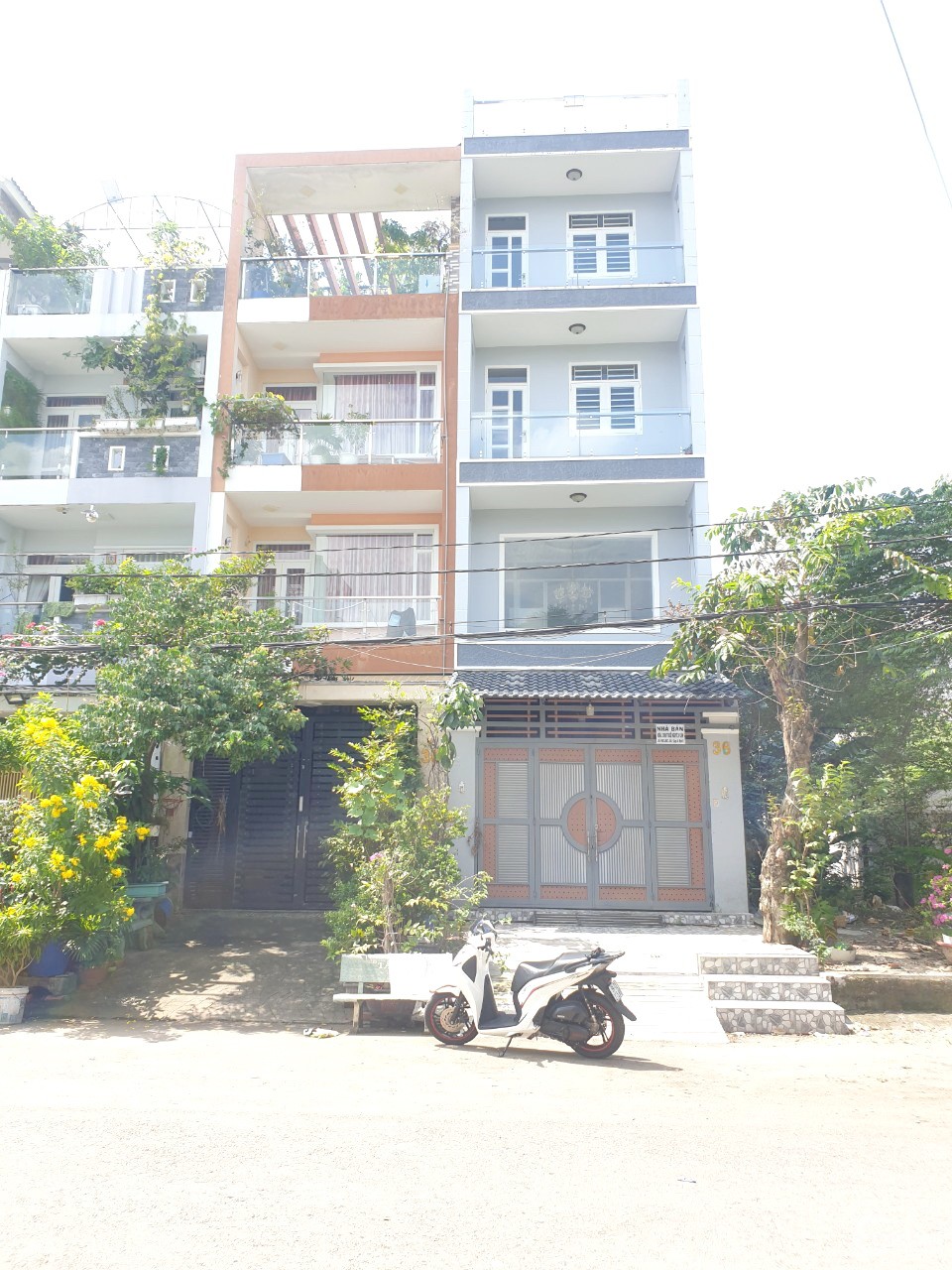 Nhà 4 tầng, mặt tiền đường Số 22 khu dân cư Phong Phú P6 Q8