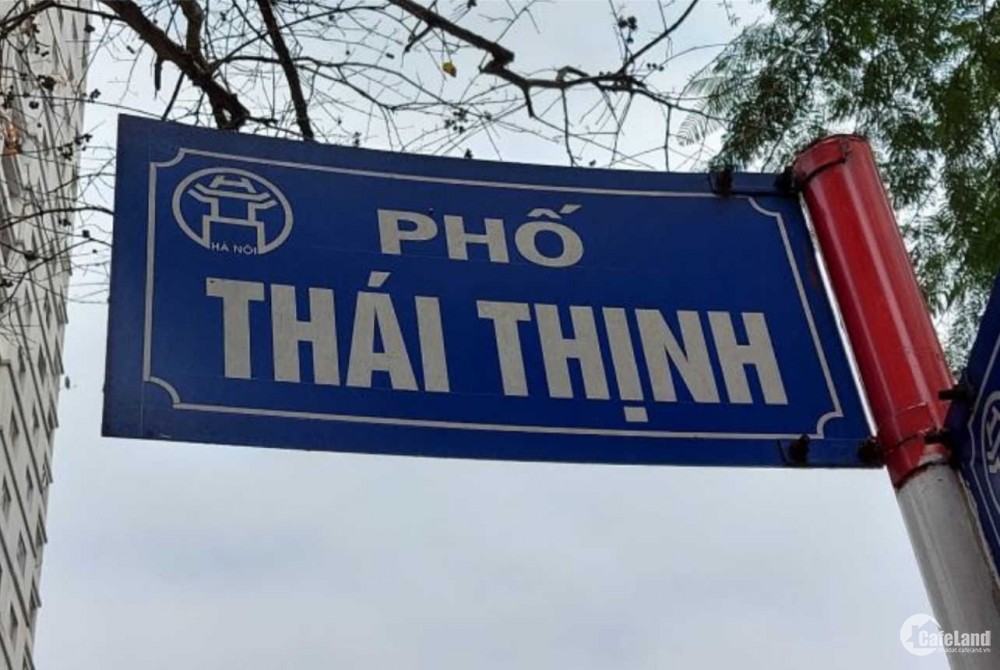 Căn góc 7,1m mặt tiền phố Thái Thịnh, Đống Đa, 88m2 nở hậu, giá thuê mùa covid
