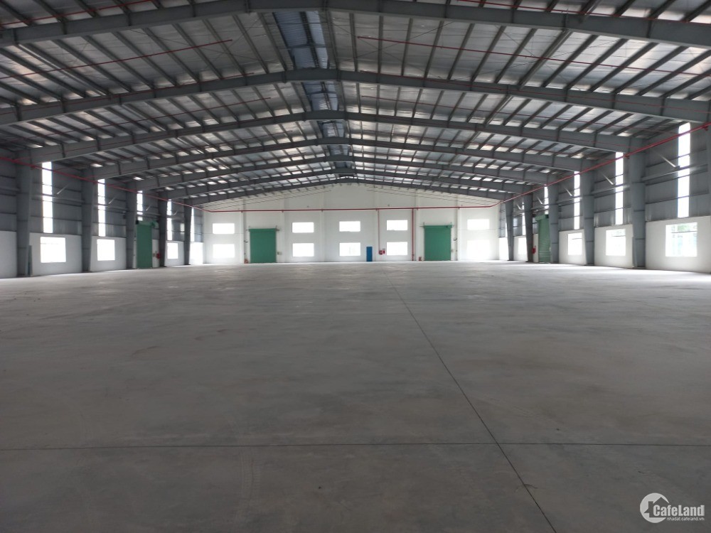 Cho thuê xưởng diện tích theo yêu cầu trong KCN tại Long Khánh - Đồng Nai