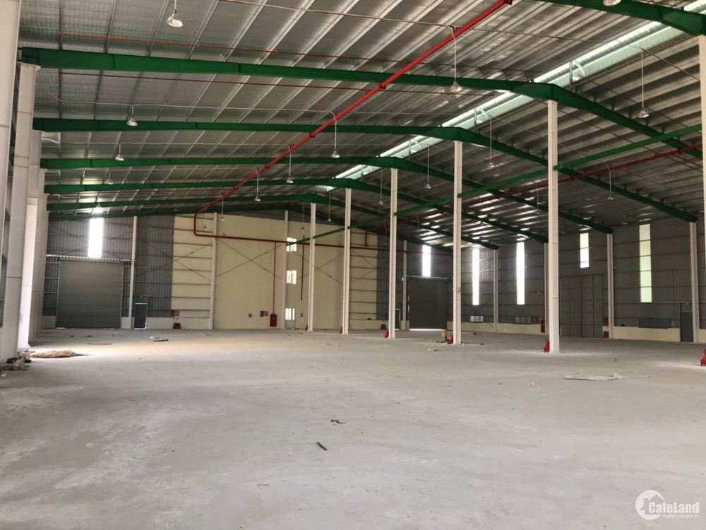 Cho thuê xưởng 2000m2 và 5000m2 KCN Phố Nối A, xưởng mới đẹp, PCCC tự động .LH 0