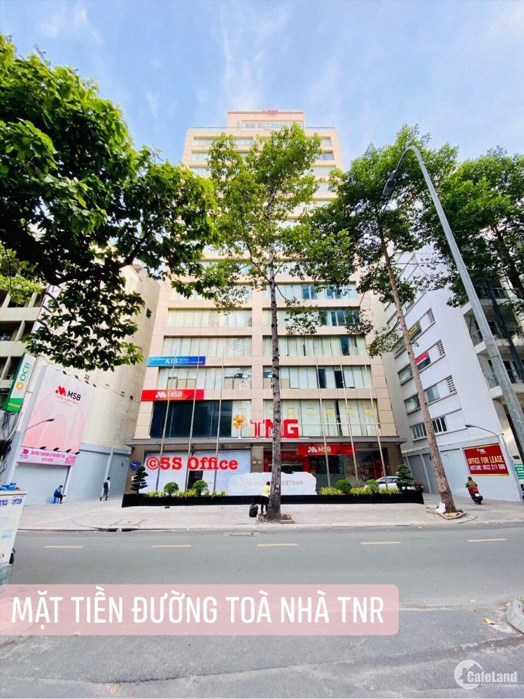 5S Office - Cho Thuê VP Ảo Toà TNR NCT Q1 - view sông Sài Gòn chỉ với 700k/1TH
