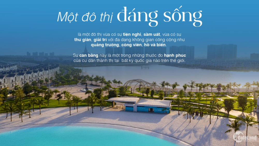 Đô thị nghỉ dưỡng Pavilion thuộc Quận Biển Ocean