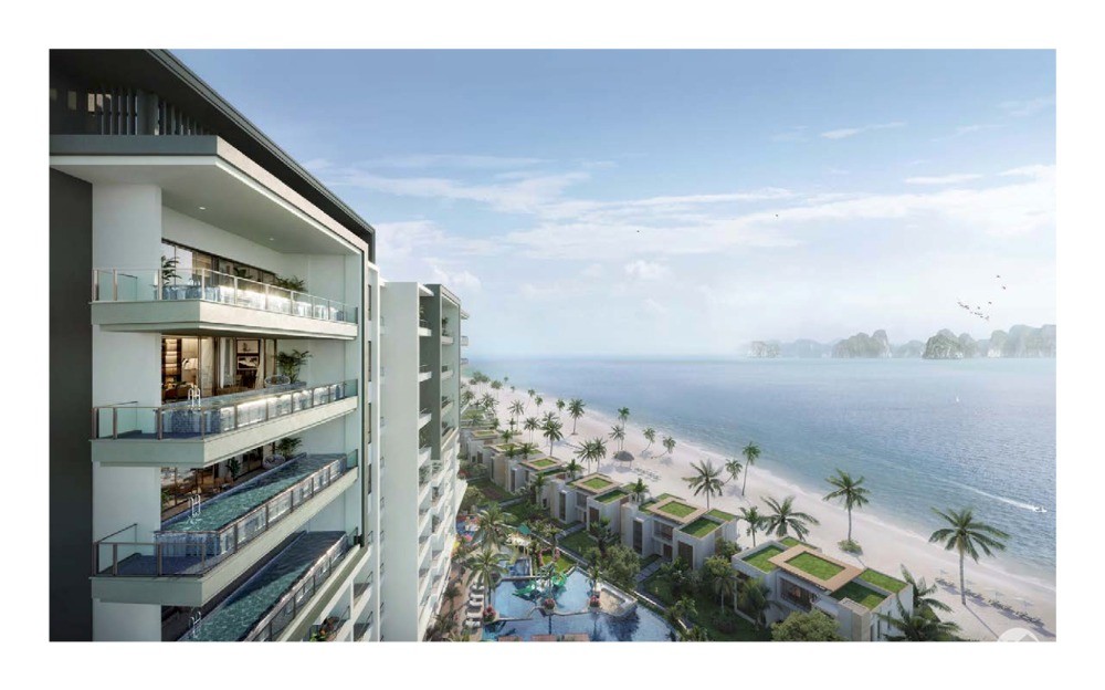 Hot Sky Pool Villa InterContinental Halong Bay, penthouse view trọn Vịnh di sản