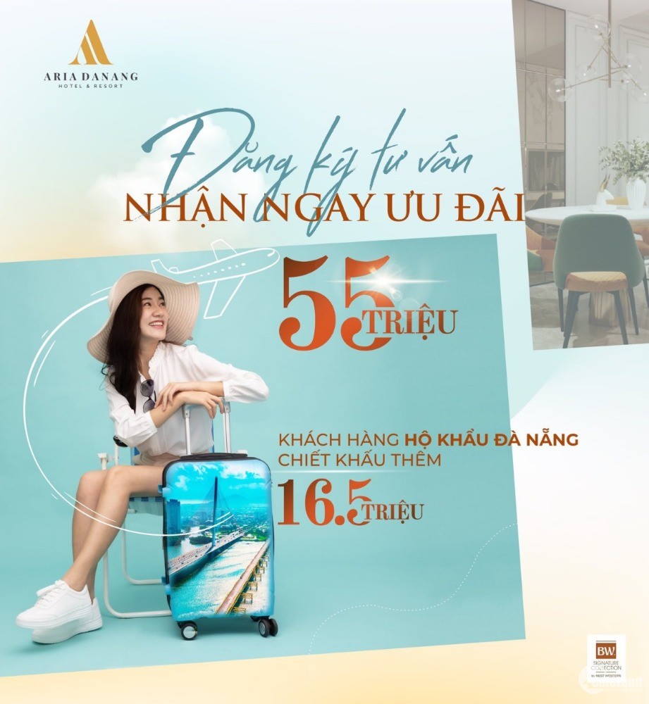 Aria Đà Nẵng Hotel & Resort Thu Nhập Từ 200-400tr/tháng
