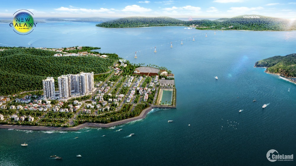 Hưng Thịnh Land mở bán căn hộ biển New Galaxy  Nha Trang - Sở hữu lâu dài