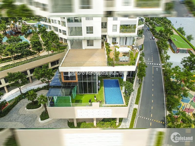 Bán căn hộ Pool villa Đảo Kim Cương q2, 523m2, có sân vườn hồ bơi. Giá 70 tỷ