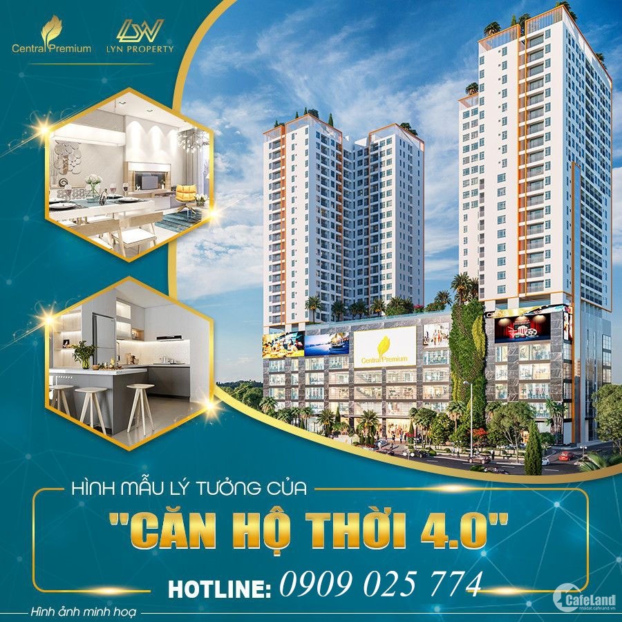 Bán căn hộ Central Premium 854 Tạ Quang Bửu Quận 8