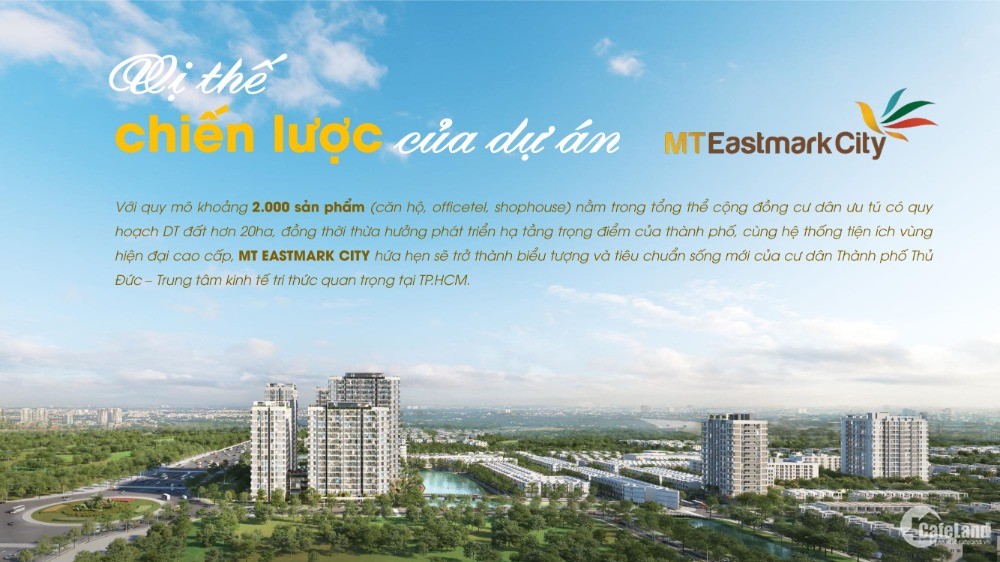 MT Eastmark city, điểm sáng mới nhất căn hộ Q9 sẽ chính thức ra mắt 4/2022