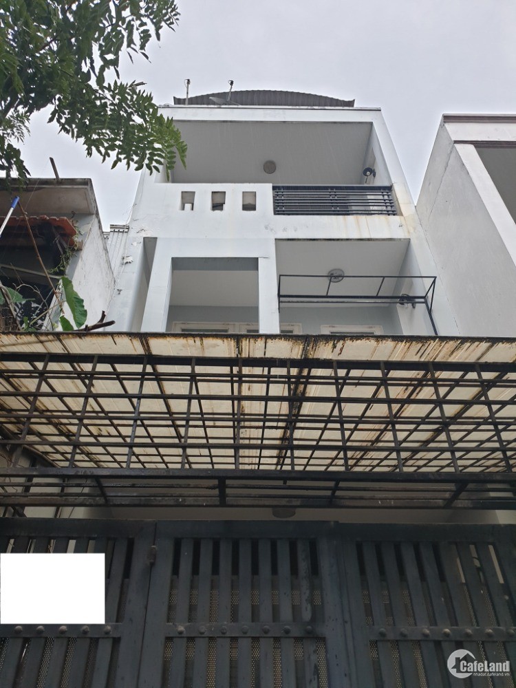 Bán gấp nhà 4 tầng 1 đời chủ hẻm 4m Nguyễn Kiệm,P.3,GV:giá mùa dịch.
