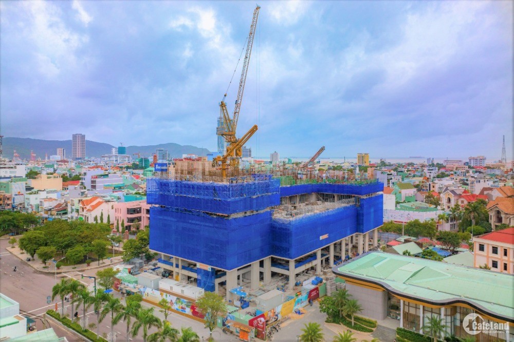 Giá ngoại giao cho căn 1PN sở hữu view biển đẹp nhất dự án Grand center Quy Nhon