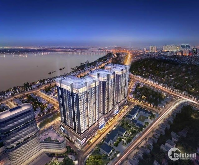 Chỉ hơn 2 tỷ sở hữu ngay Căn 3PN view sunshine city ciputra, giá rẻ nhất quận Tâ