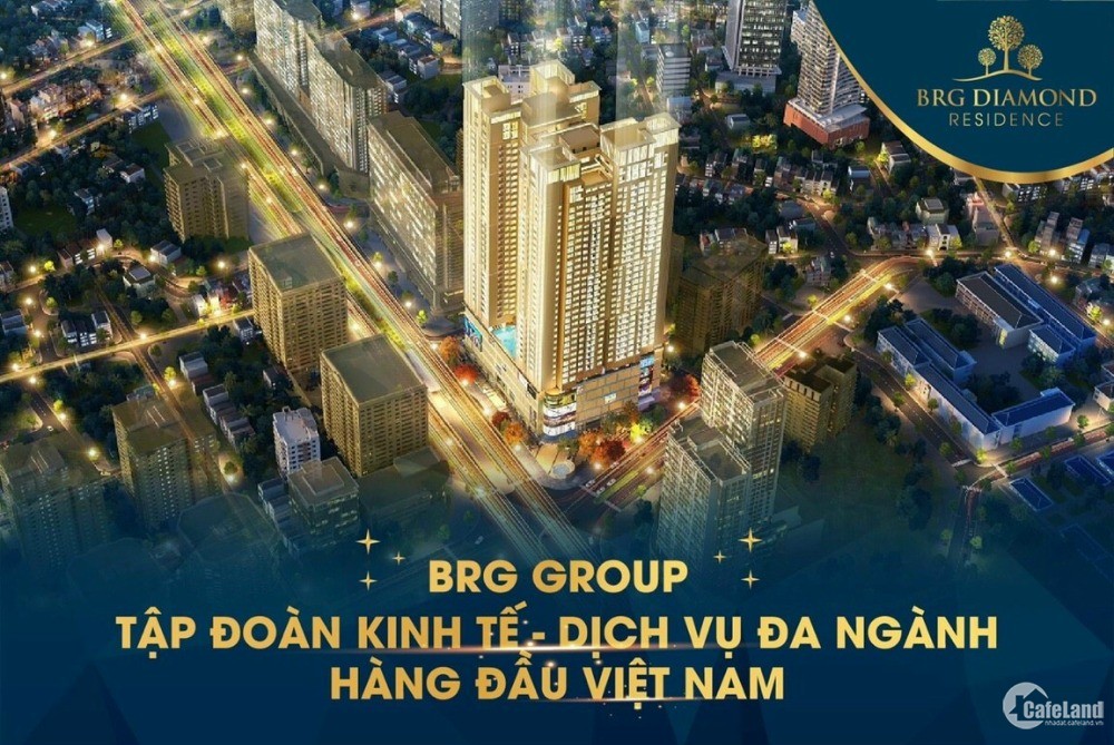 Mở bán Dự án BRG Diamond Residence