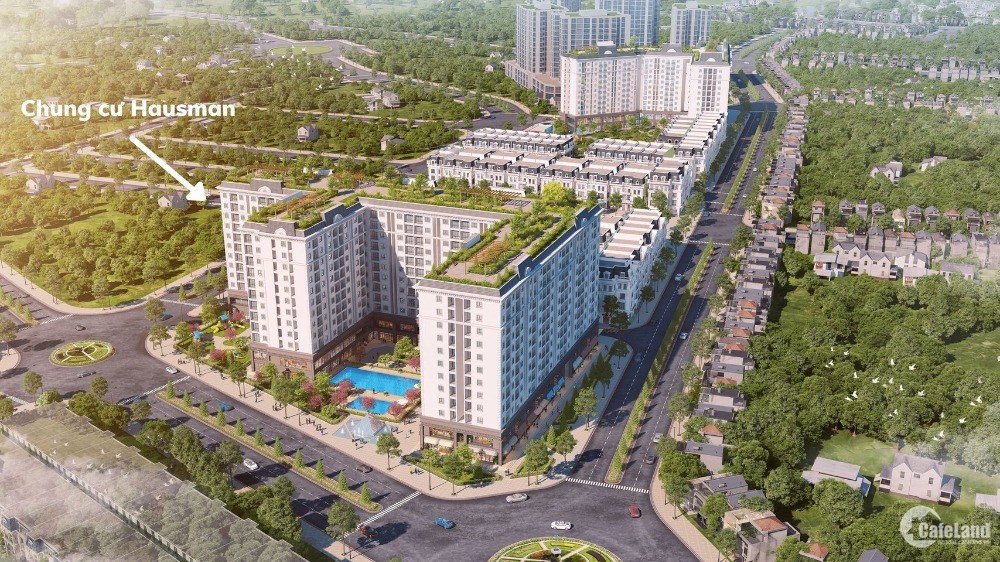 Chỉ 1,9 tỷ sở hữu ngay căn hộ cao cấp cạnh Aeon Mall Hà Đông - FLC Premier Parc
