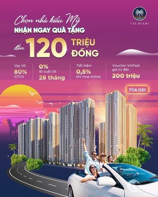 NHẬN NGAY QUÀ TẶNG TRỊ GIÁ ĐẾN 120 TRIỆU ĐỒNG TẠI VINHOMES SMART CITY