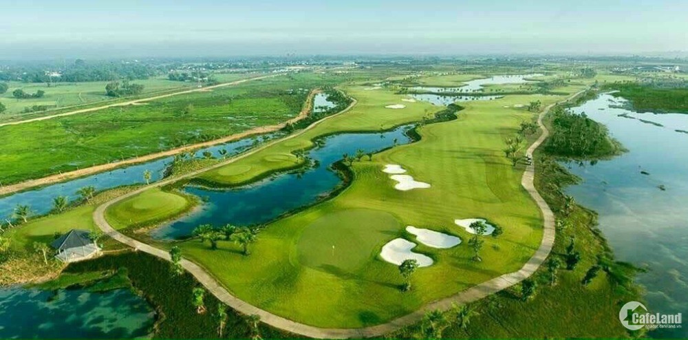 Biệt thự West Lakes Golf & Villas, nhận nhà ngay chỉ với 1.6 tỷ, trả chậm 28th