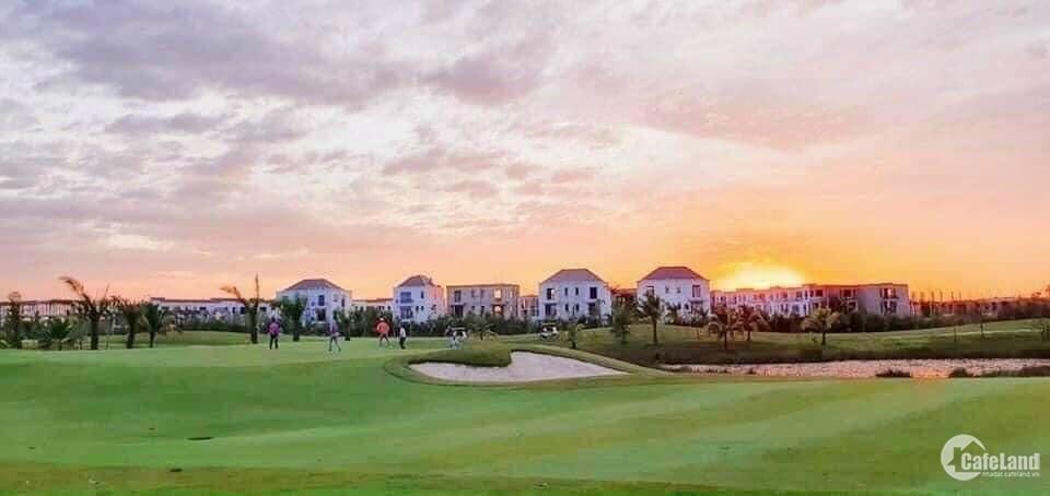 Trần Anh Group Mở Bán 50 căn Biệt thự West lakes golf villas giá 3,2 tỷ/căn