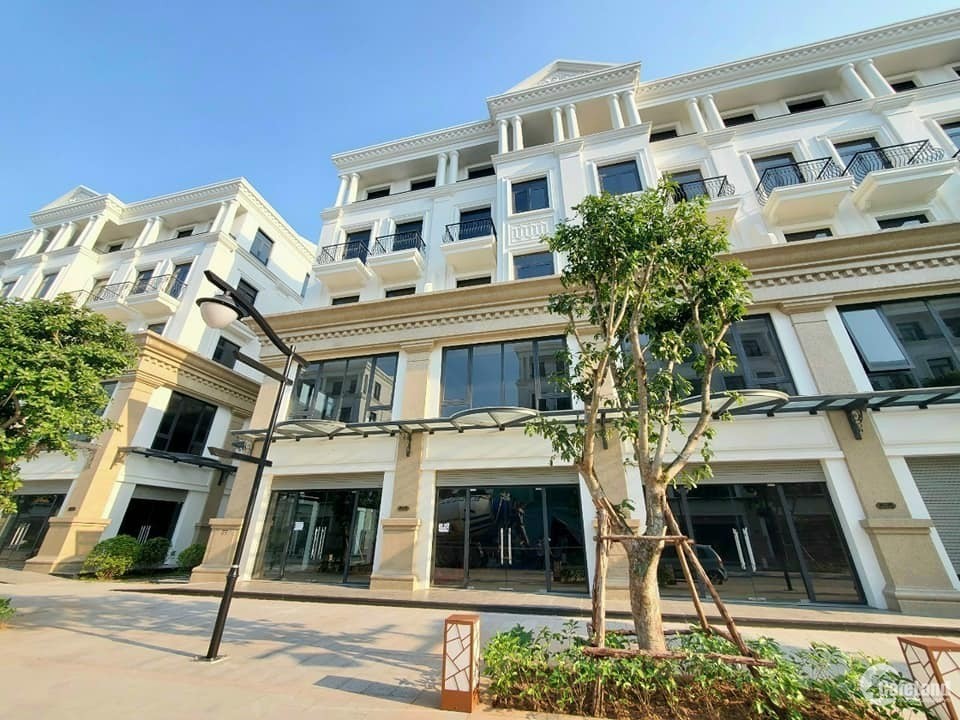 BÁN GẤP SHOPHOUSE HA09, giá rẻ nhất VINHOMES OCEAN PARK GIA LÂM.