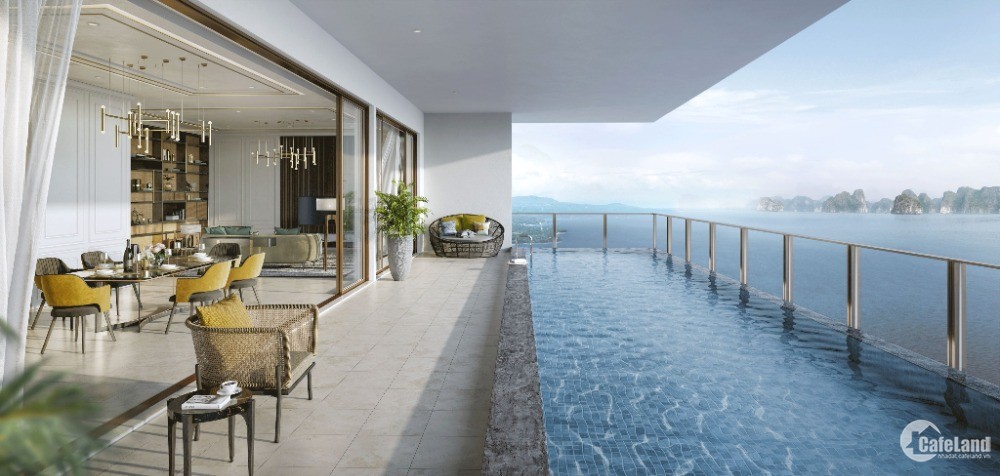 Sky Villa view trực Vịnh có bể bơi riêng, được quản lý bởi Intercontinental