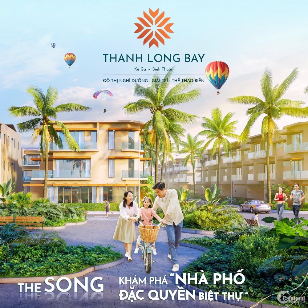 THE SONG – THANH LONG BAY – TRẢI NGHIỆM TINH HOA, THĂNG HOA CẢM XÚC