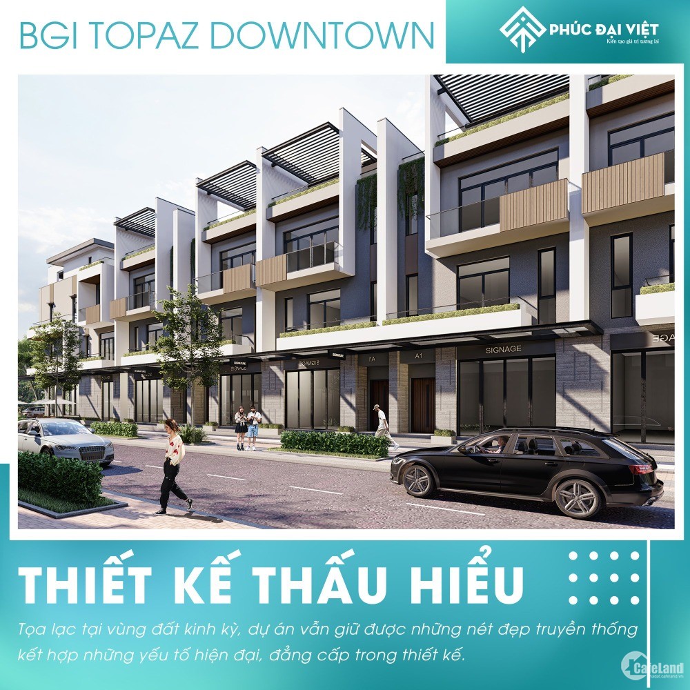 Dự án BGI TOPAZ DOWNTOWN tại HUẾ