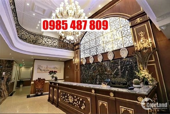 Cần bán khách sạn VIP 3 Sao đường PHAN ĐÌNH PHÙNG