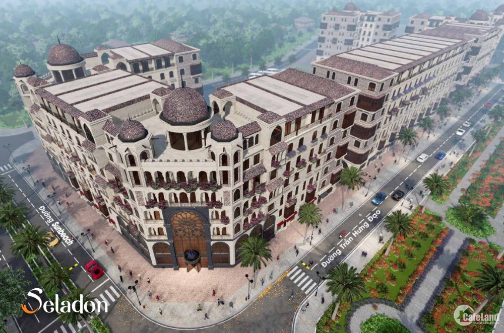 Khách sạn cao cấp mặt tiền Trần Hưng Đạo