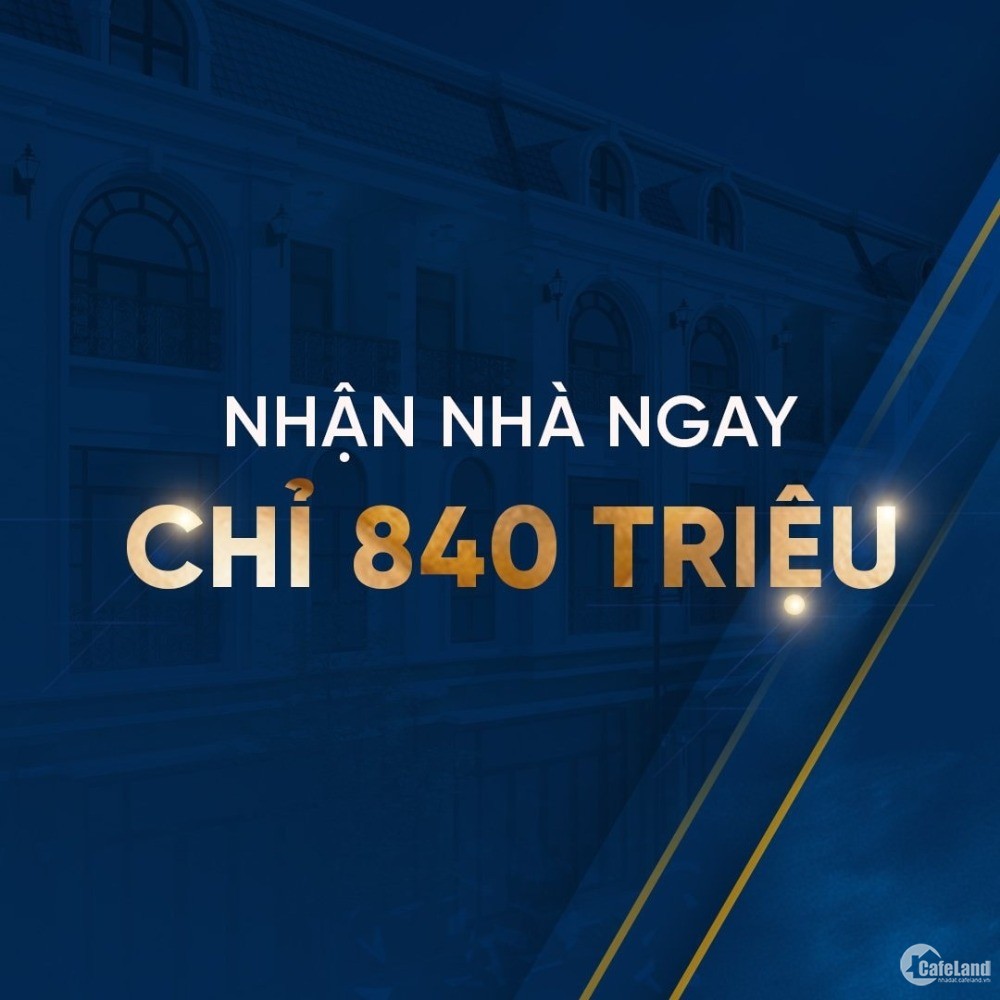 Vienna town CĐT DIC cons , mang đến cho khách hàng những căn nhà đẹp, sang trọng