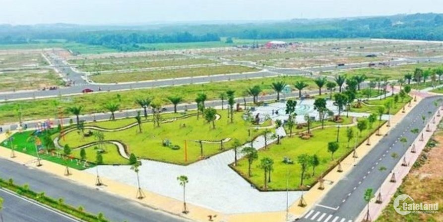 Đất sổ hồng 100m² (5×20) mặt tiền đường đại lộ Nguyễn Trung Trực
