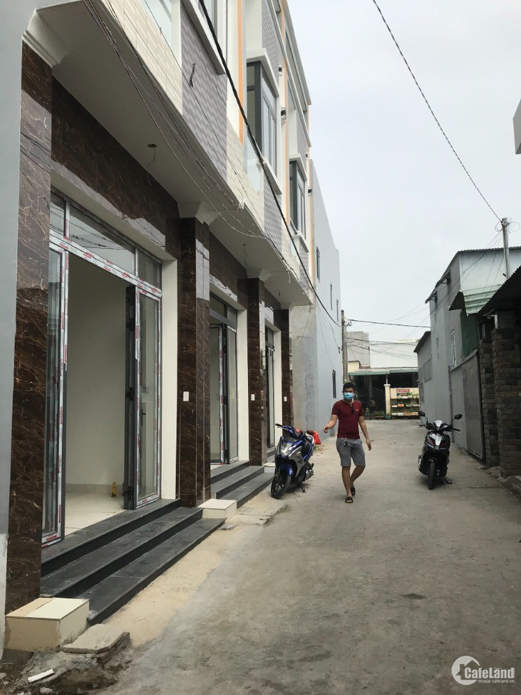 Bán nhà mới xây Tân Phong gần cây xăng 26 giá rẻ